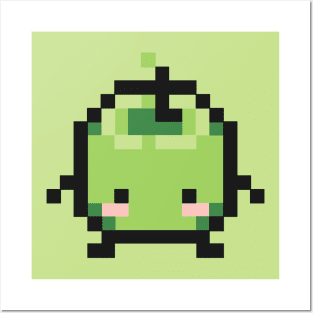 Green Junimo Posters and Art